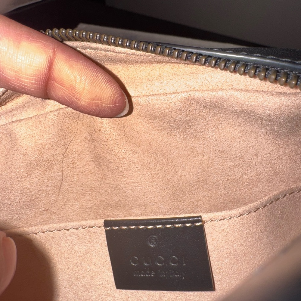 GG MARMONT MINI SHOULDER BAG - Picture 2 of 5